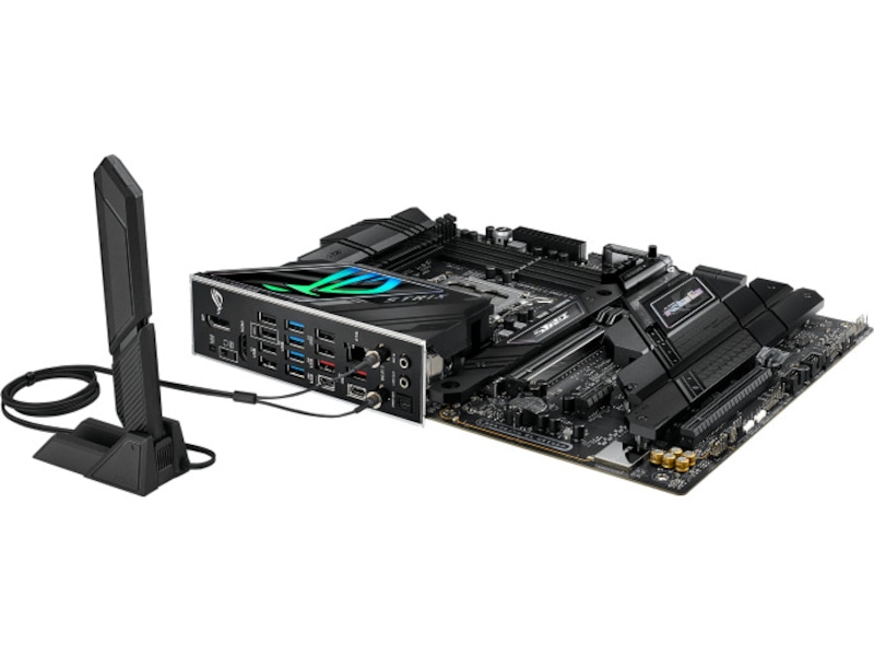 Asus ROG Strix Z790-F Gaming WIFI II Moderkort Intel Socket
