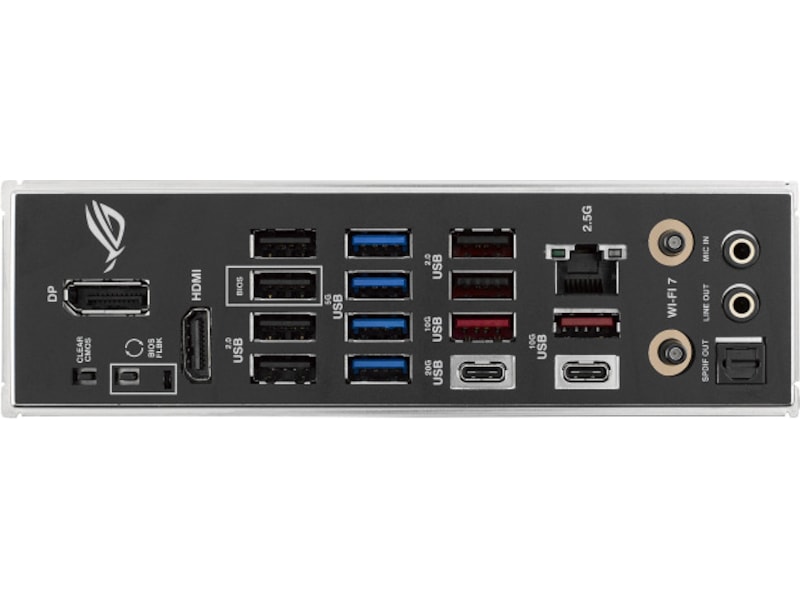 Asus ROG Strix Z790-F Gaming WIFI II Moderkort Intel Socket