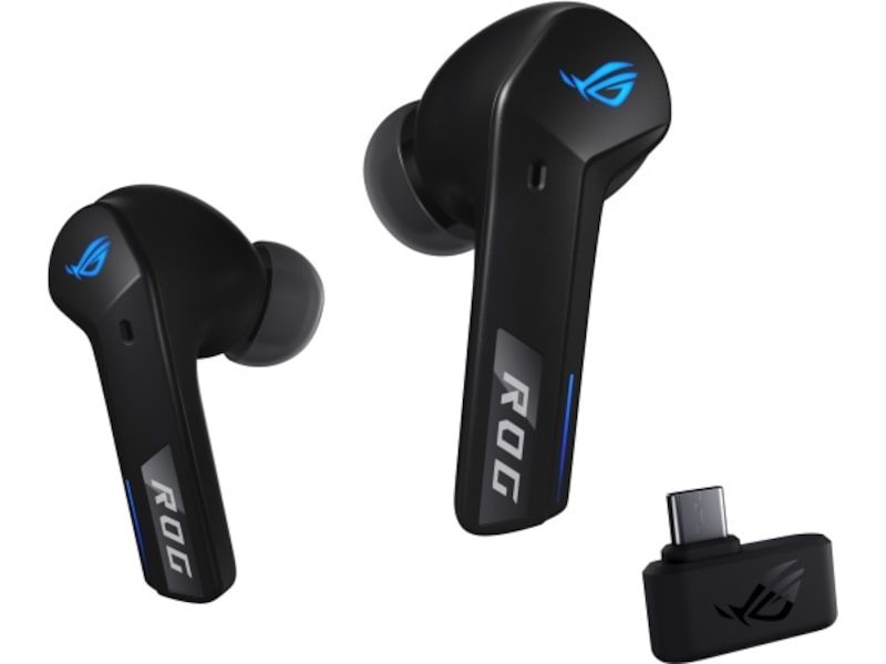 ASUS ROG Cetra True SpeedNova Wireless Gaming Earbuds (svart) Gamingheadset