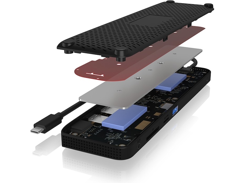ICY BOX IB-DK2116-C Multi Docking -B-Grade Demo övrigt i datorer
