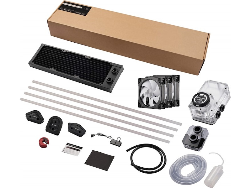 Phanteks Glacier EZ-Fit 360 D30-KIT (svart) Vattenkylning
