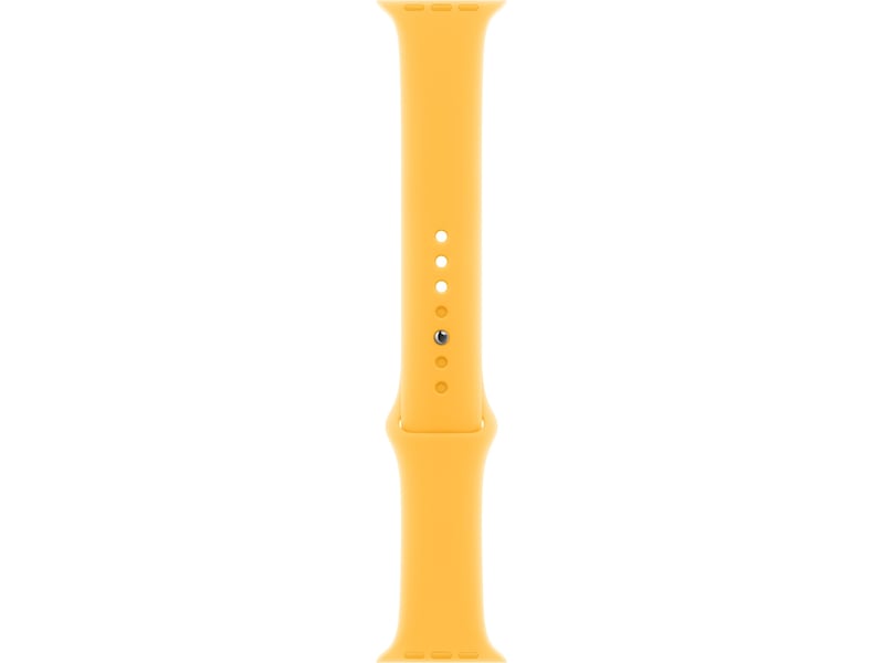Apple Watch 45mm Sportband (solsken) Armband