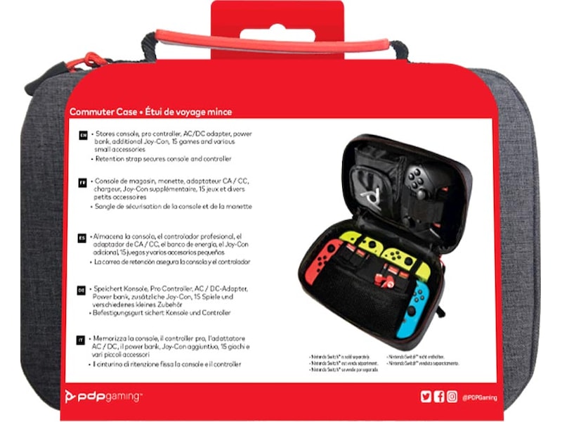 PDP Reseväska Elite Switch Tillbehör