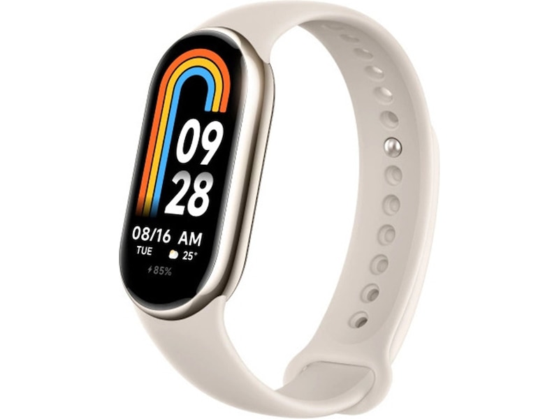 Xiaomi Smart Band 8 (champagne gold) Smartwatches
