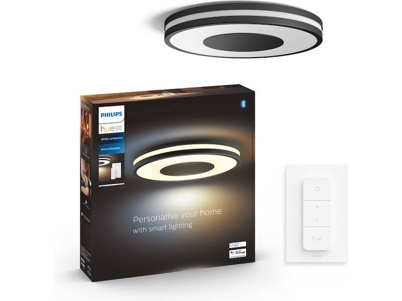 Philips Hue Being taklampa (svart) Taklampa