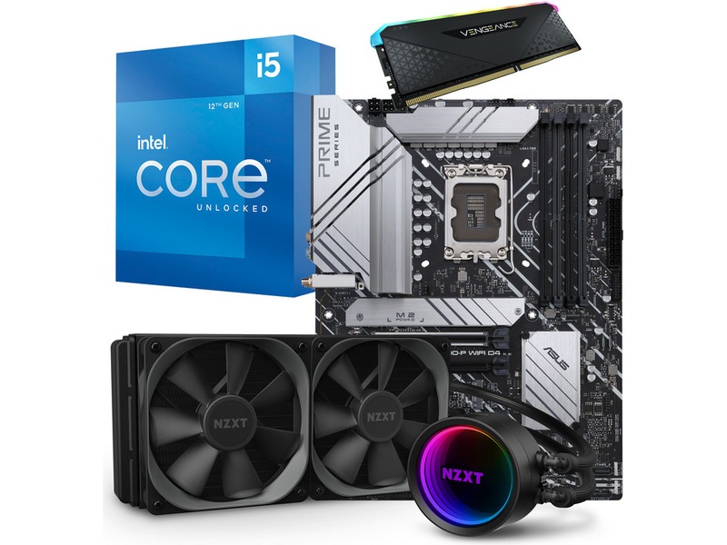 Uppgraderingspaket Z690 Core I5 12600K DDR4 KomplettF retag se