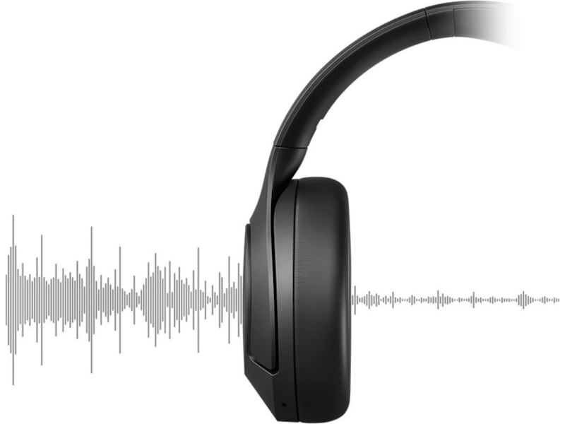 Philips ANC H8506 Trådlösa Hörlurar, Over-ear (svart) Hörlurar
