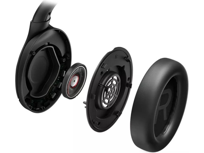 Philips ANC H8506 Trådlösa Hörlurar, Over-ear (svart) Hörlurar