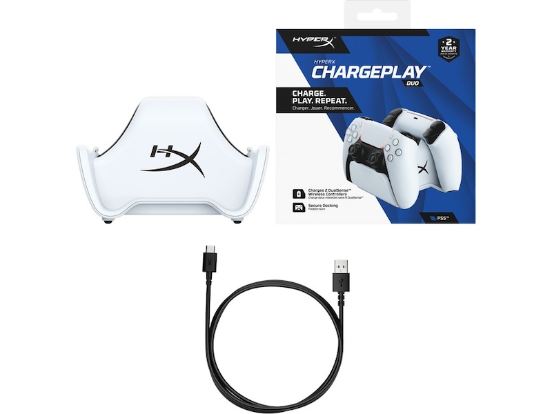 HyperX ChargePlay Duo - Charging Station for DualSense Tillbehör till PS5