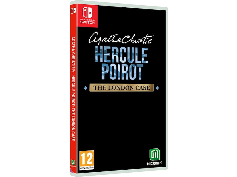 Hercule Poirot: The London Case Spel till Nintendo Switch