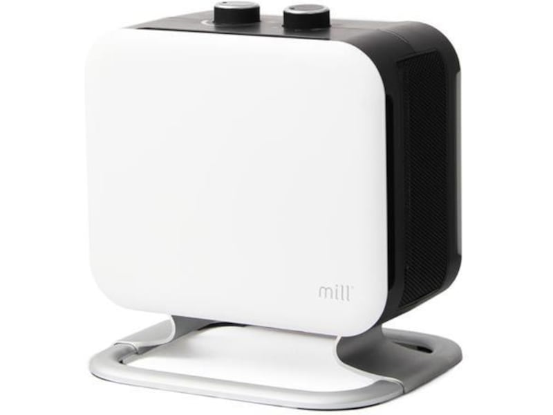 Mill Compact fläktugn 1800W med fot (vit) Fläktar och varmluftsugnar