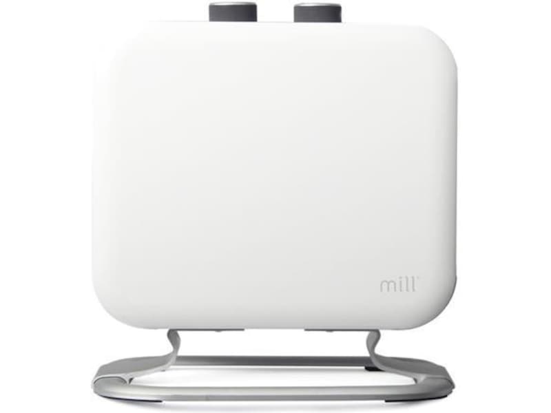 Mill Compact fläktugn 1800W med fot (vit) Fläktar och varmluftsugnar