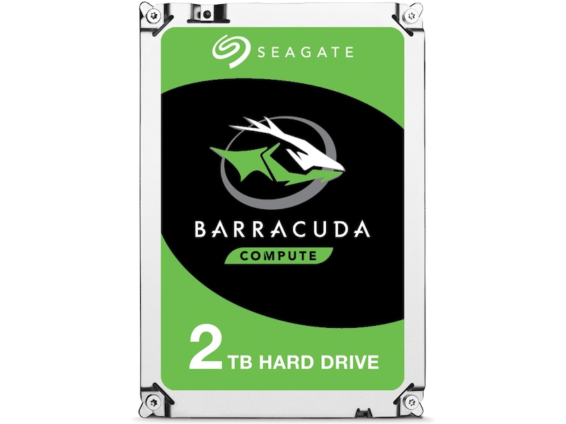 Seagate BarraCuda 3.5'' HDD 2TB Hårddisk 3,5