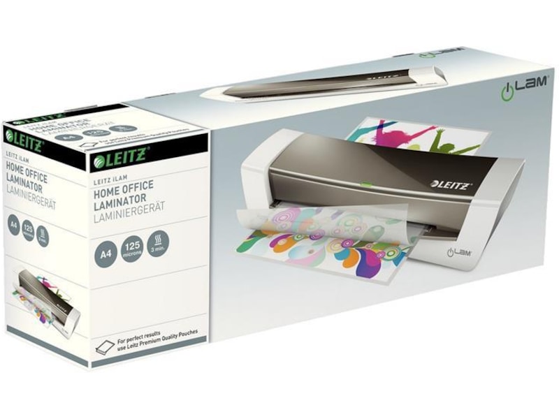 Leitz laminator iLAM A4 Home Office Laminatorer