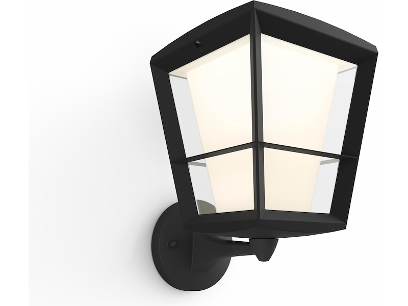 Philips Hue Econic vägglampa för utomhusbruk (svart) Vägglampa