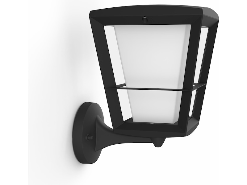 Philips Hue Econic vägglampa för utomhusbruk (svart) Vägglampa