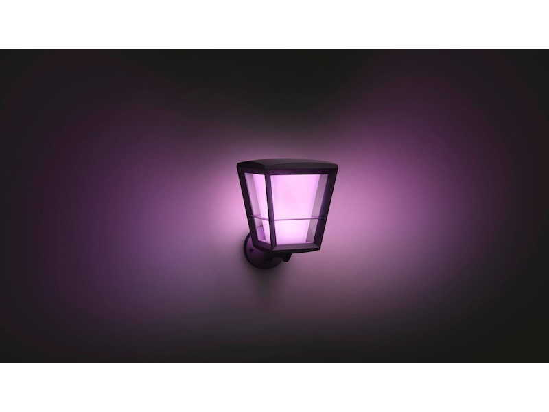 Philips Hue Econic vägglampa för utomhusbruk (svart) Vägglampa