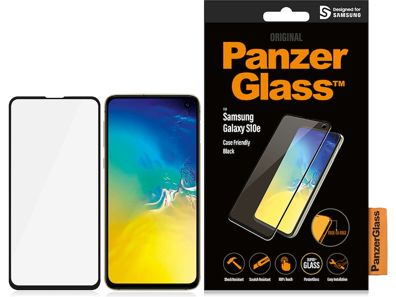 PanzerGlass Galaxy S10e Skärmskydd (transparent) Skärmskydd