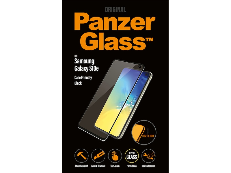 PanzerGlass Galaxy S10e Skärmskydd (transparent) Skärmskydd