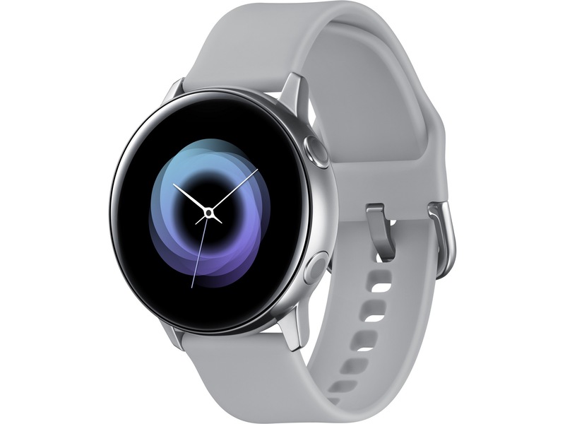 silver samsung active watch