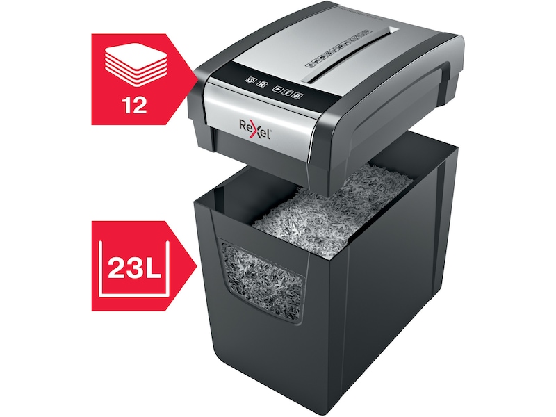 Rexel dokumentforstörare Momentum X312-SL Dokumentförstörare