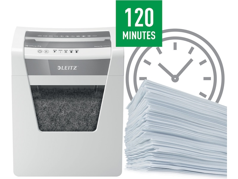 Leitz dokumentforstörare IQ Office P4 Dokumentförstörare