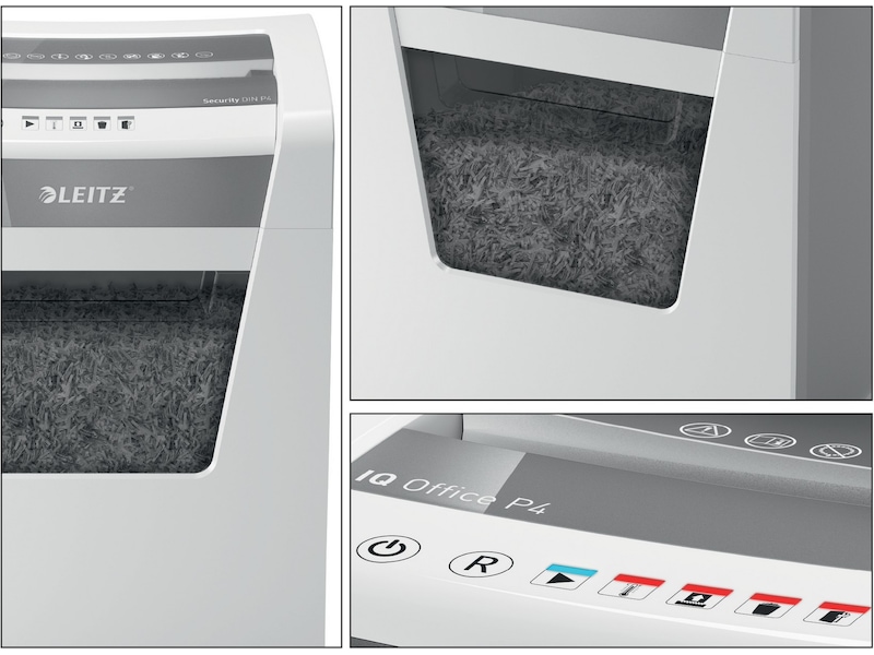 Leitz dokumentforstörare IQ Office P4 Dokumentförstörare
