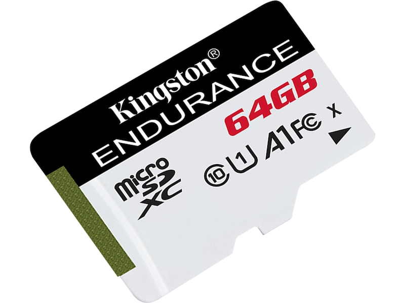 Kingston High Endurance microSDHC 64GB Minneskort