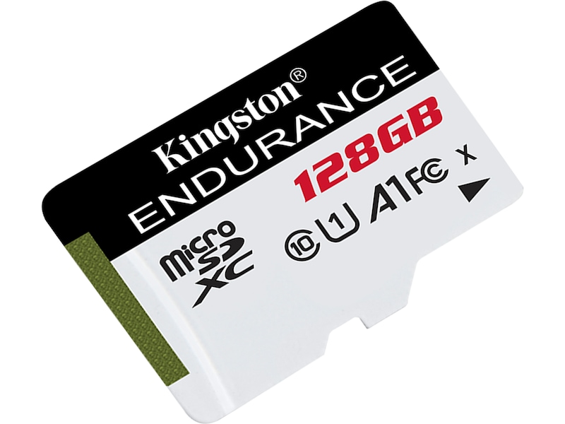 Kingston High Endurance microSDXC 128GB Minneskort