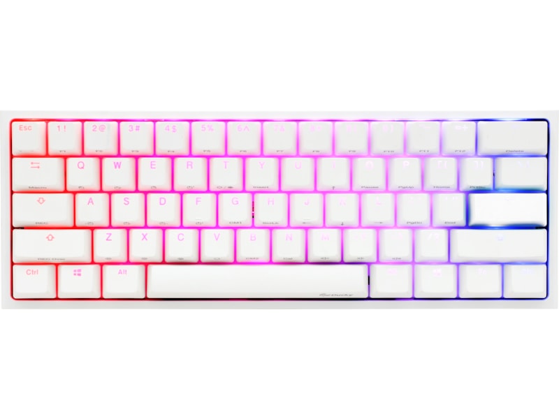 Ducky One 2 Mini Rgb Tangentbord Vit Komplettforetag Se Ducky One 2 Mini Rgb Tangentbord Vit Komplettforetag Se