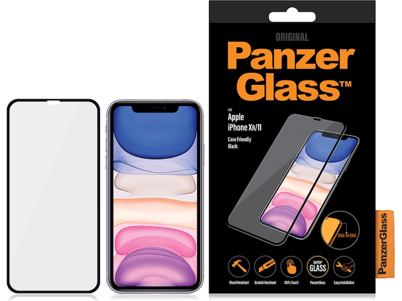 PanzerGlass iPhone XR/11 Skärmskydd Skärmskydd