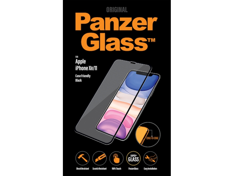 PanzerGlass iPhone XR/11 Skärmskydd Skärmskydd