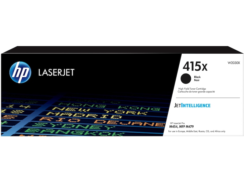 HP Toner 415X Svart Lasertoner