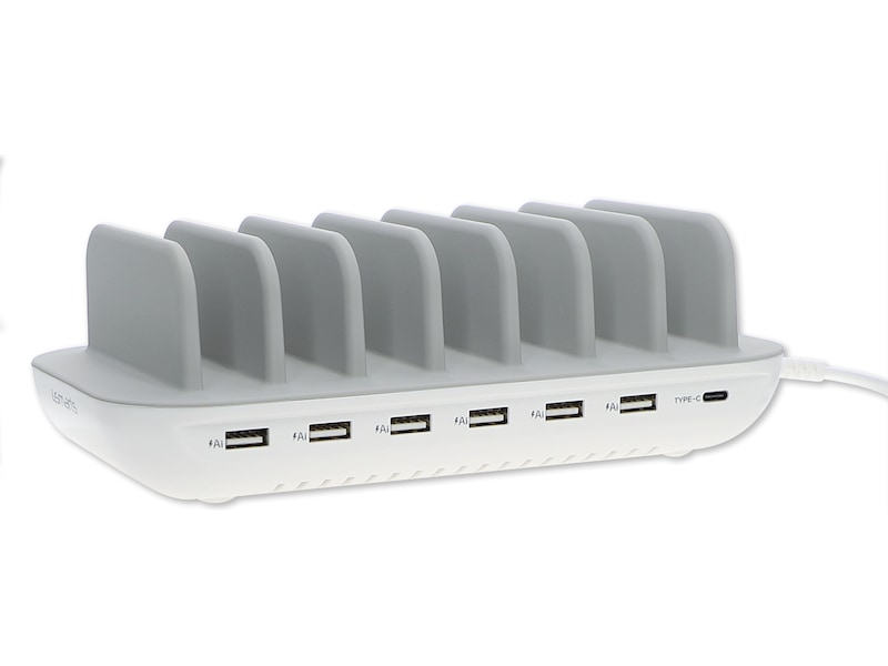 4smarts Office 60W Laddstation (vit) Mobilladdare