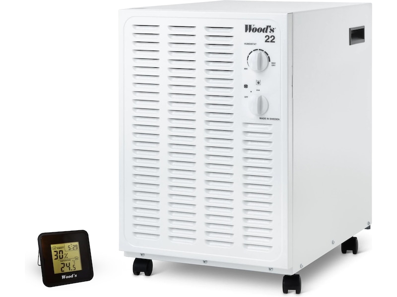 Wood's SW22FW Avfuktare (vit) Avfuktare