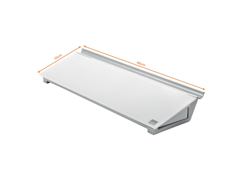 Nobo Memotavla, liggande, ljusande vit Whiteboards