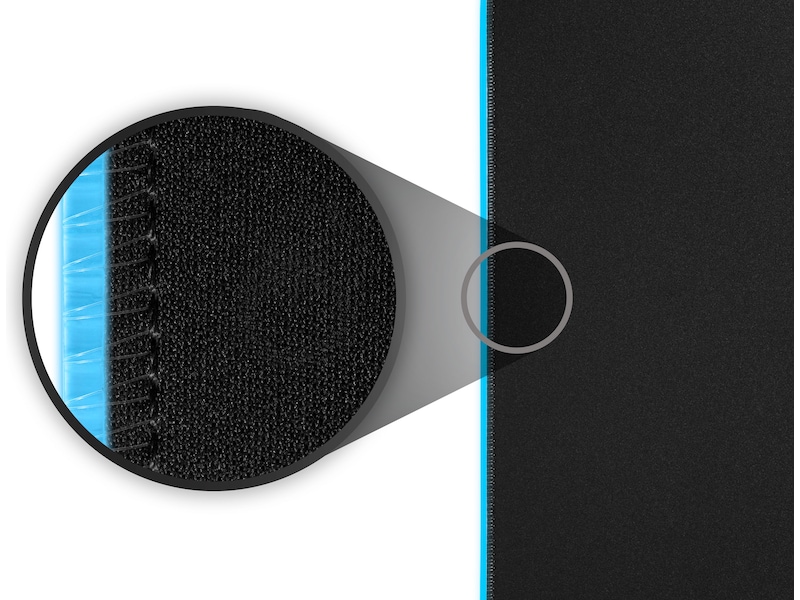 Svive Styx RGB Gaming musmatta XXL Gamingmusmatta