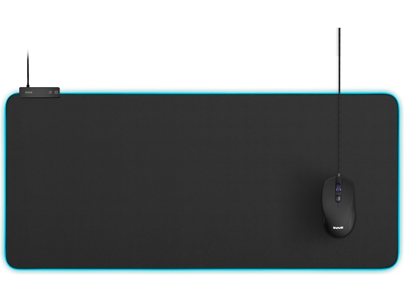 Svive Styx RGB Gaming musmatta XXL Gamingmusmatta