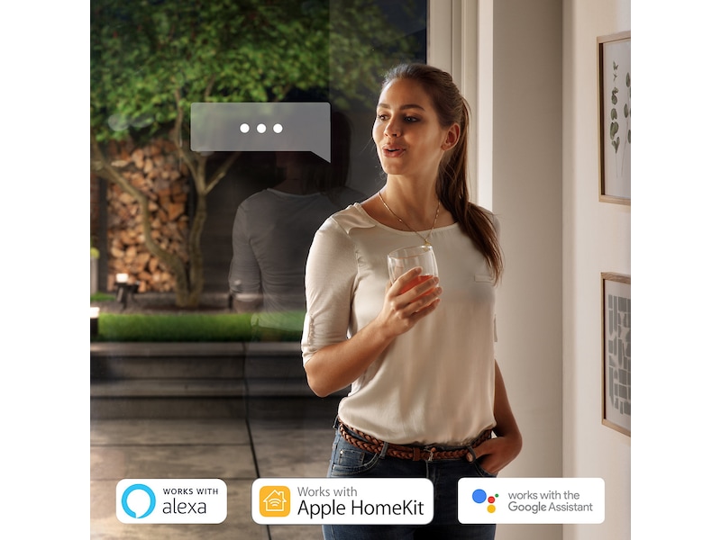 Philips Hue Nyro piedestal för utomhusbruk Golvlampa