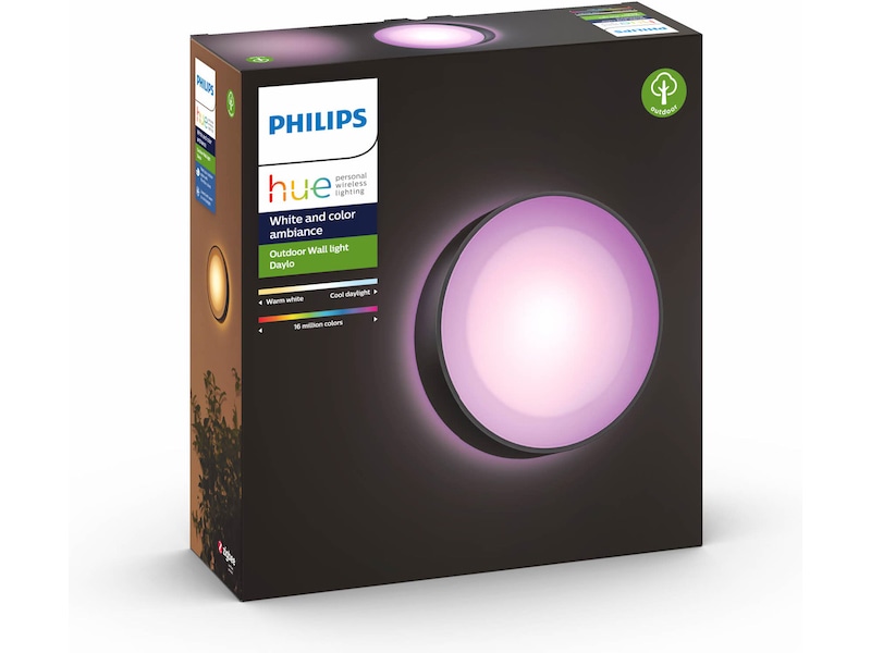 Philips Hue Daylo vägglampa för utomhusbruk Vägglampa