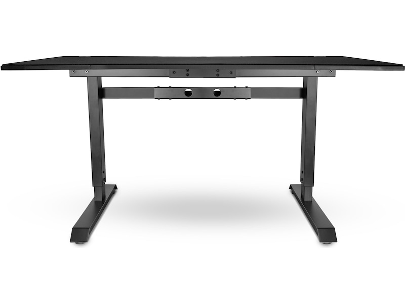 Svive Altair Gaming Desk matt svart med svarta sömmar Gaming desk