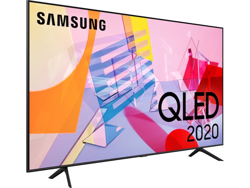 Samsung qe75q60b - tv qled 4k uhd 75 190 cm - hdr10+ - smart tv