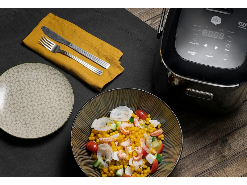 OBH Nordica Rice Cooker Versatile Mat- & ångkokare