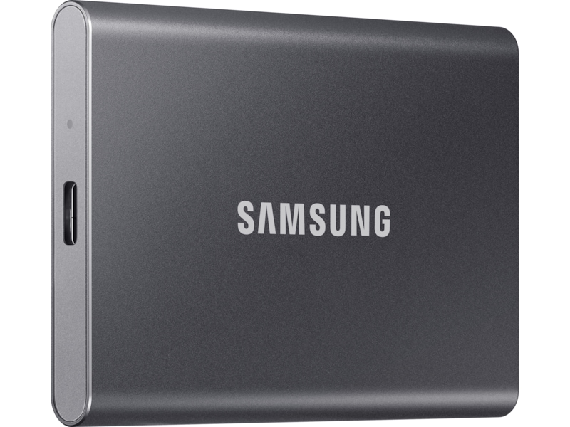 Samsung T7 Extern SSD 1TB (grå) SSD Extern