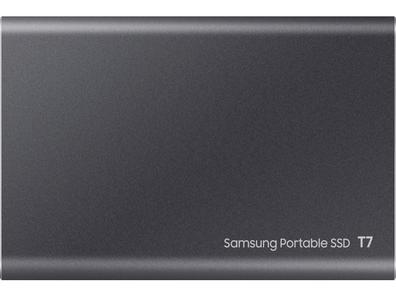 Samsung T7 Extern SSD 1TB (grå) SSD Extern