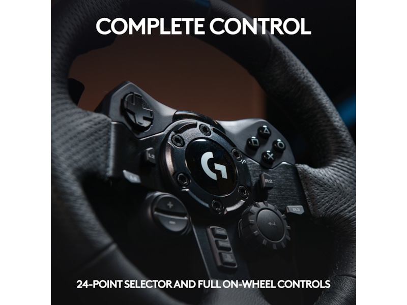 Logitech G923 Driving Force Racing PS4/PS5/PC Ratt & pedaler
