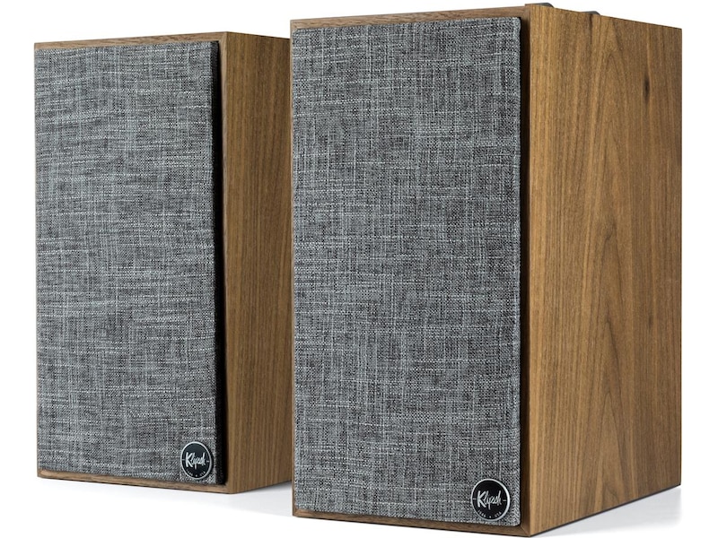 Klipsch The Fives, aktiv högtalare (valnöt) Högtalare