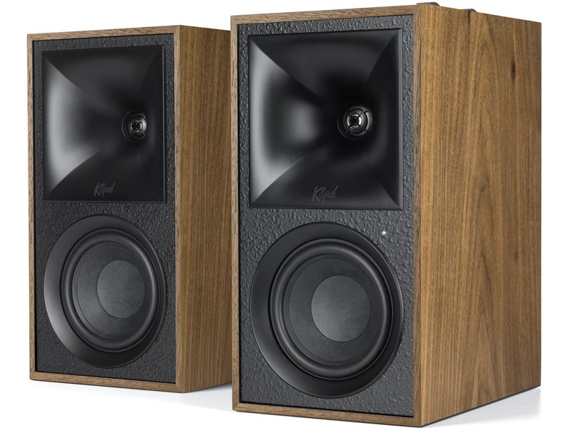 Klipsch The Fives, aktiv högtalare (valnöt) Högtalare