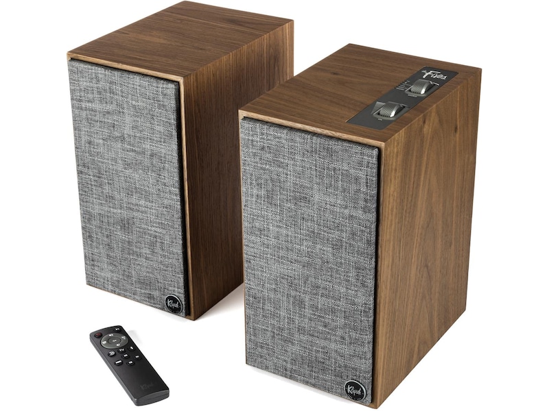 Klipsch The Fives, aktiv högtalare (valnöt) Högtalare