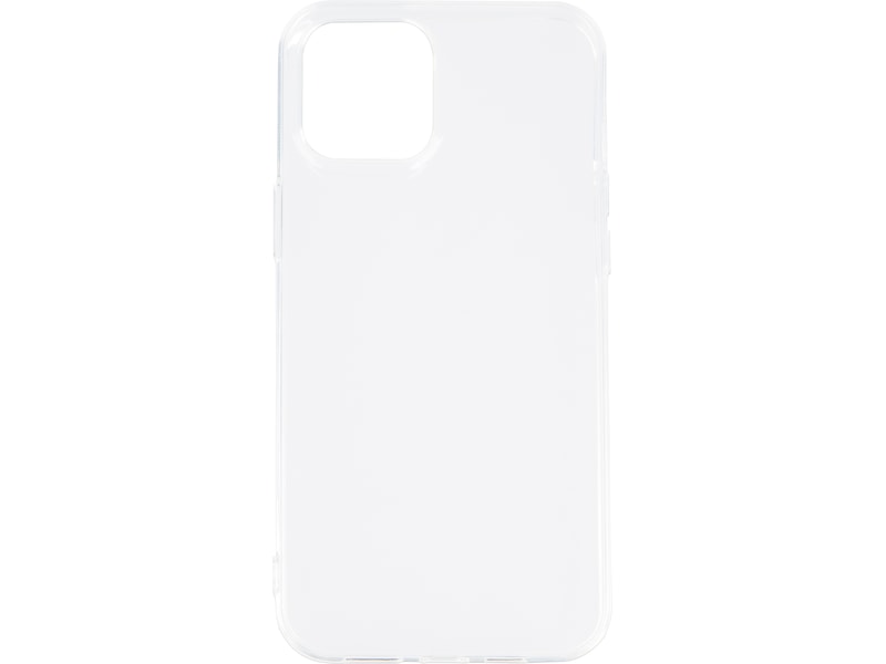 iiglo iPhone 12 / 12 Pro Silikonskal (transparent) Skydd